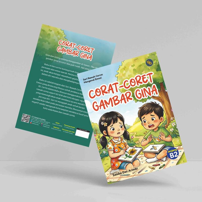 Corat-Coret Gambar Gina
