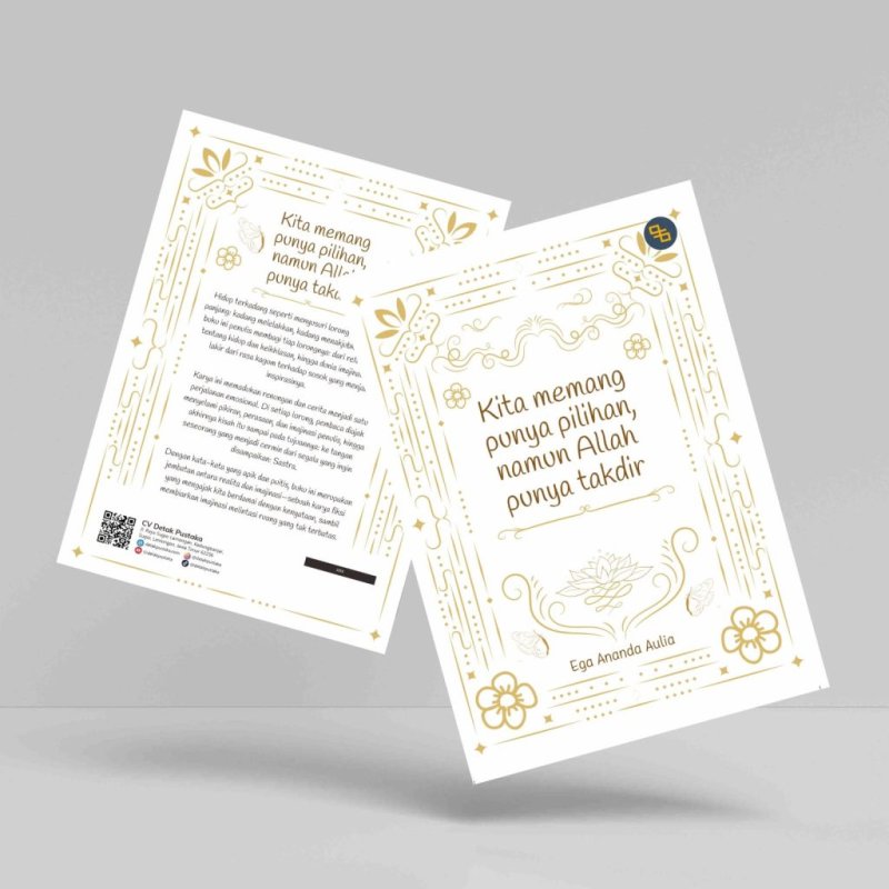 Kita memang punya pilihan,  namun Allah punya takdir