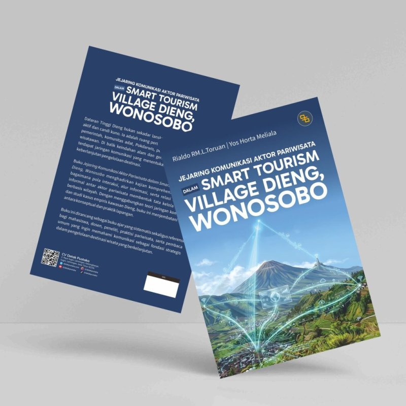 Jejaring Komunikasi Aktor Pariwisata dalam Smart Tourism Village Dieng  Wonosobo