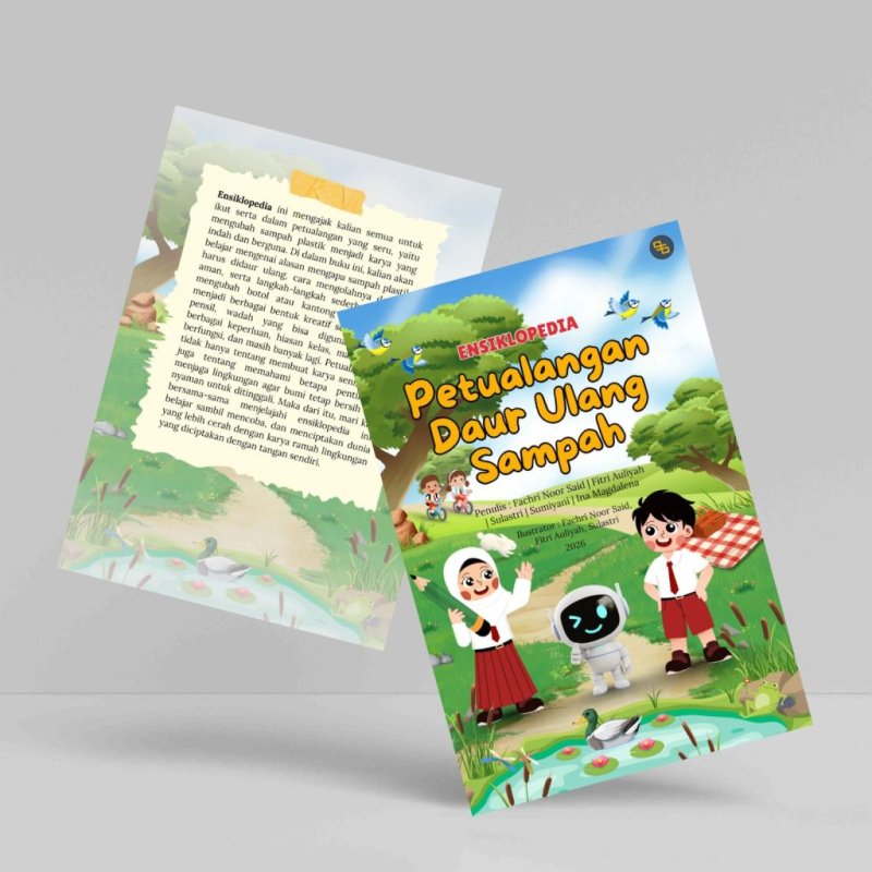 Ensiklopedia Petualangan Daur Ulang Sampah