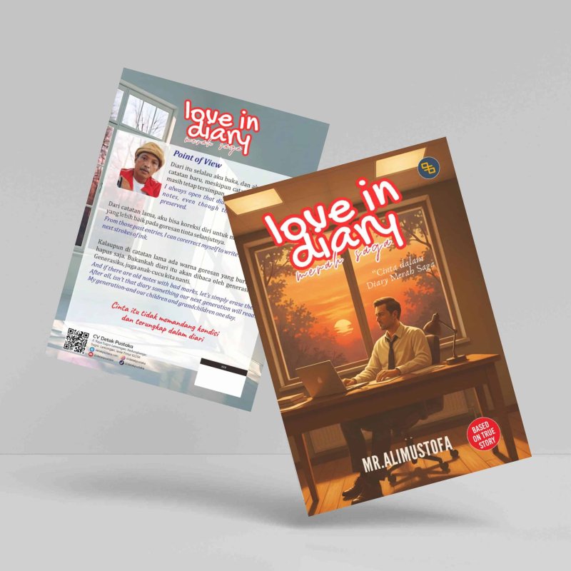 Love in diary merah saga: cinta dalam diary merah saga