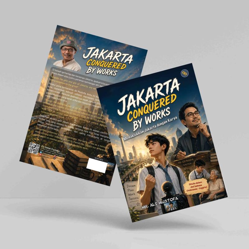 Jakarta conquered by works: menaklukkan Jakarta dengan karya