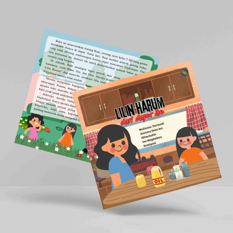 Lilin Harum dari Dapur Ibu