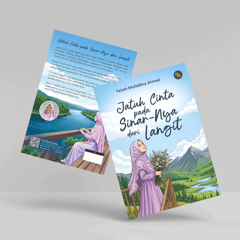 Jatuh Cinta Pada Sinar-Nya Dari Langit