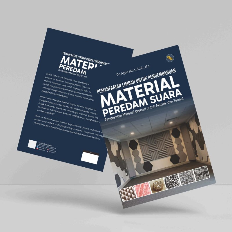 Pemanfaatan limbah untuk pengembangan material peredam suara