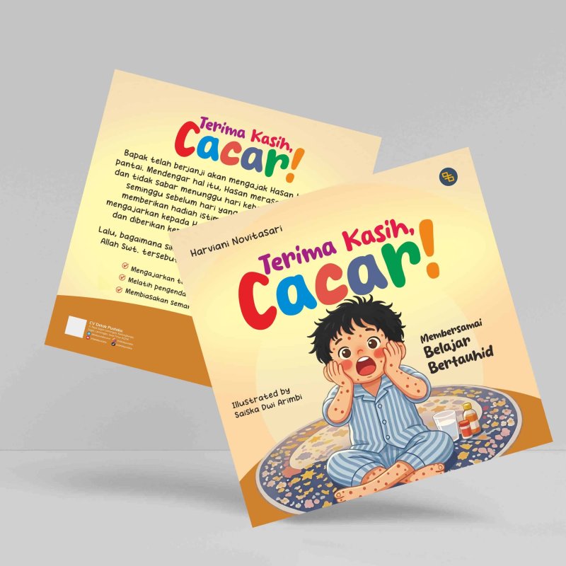 Terima kasih, cacar! : membersamai belajar bertauhid