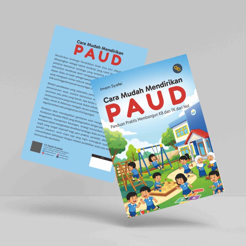 Cara mudah mendirikan PAUD