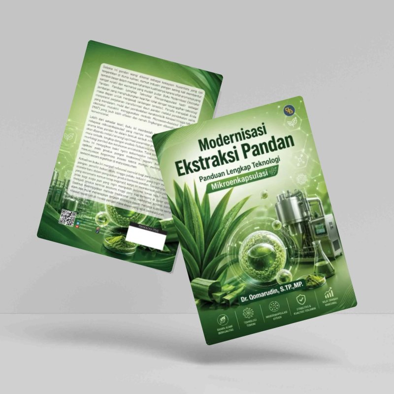 Modernisasi Ekstraksi Pandan