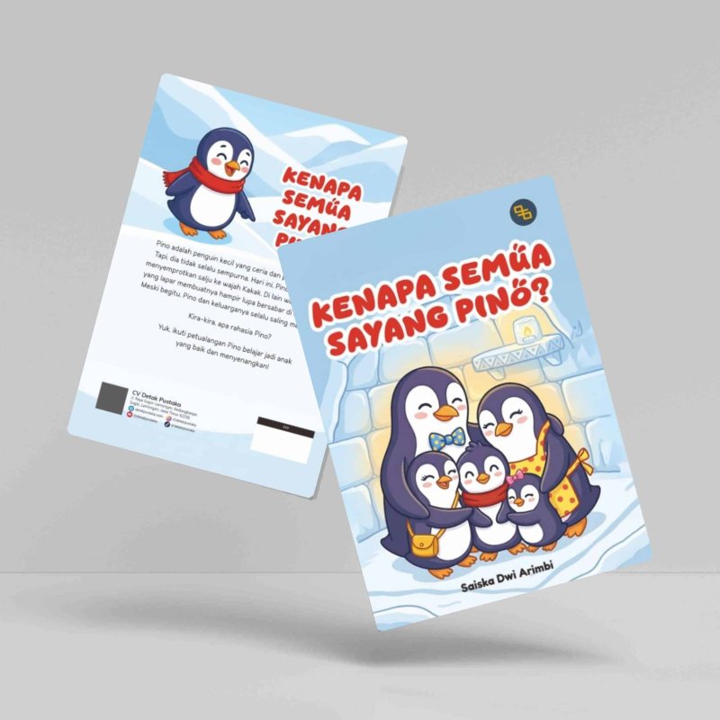 Kenapa semua sayang Pino?