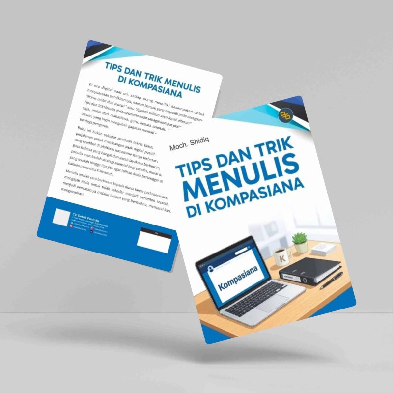 Tips dan trik menulis di Kompasiana