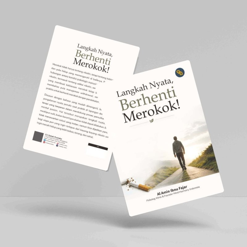 Langkah Nyata, Berhenti Merokok!