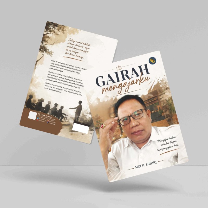 Gairah Mengajarku