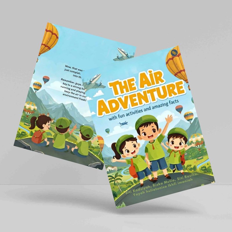 The air adventure : with fun activities and amazing facts