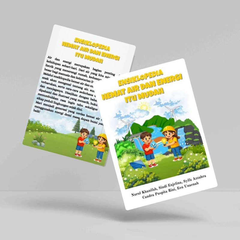 Ensiklopedia Hemat Air dan Energi itu Mudah