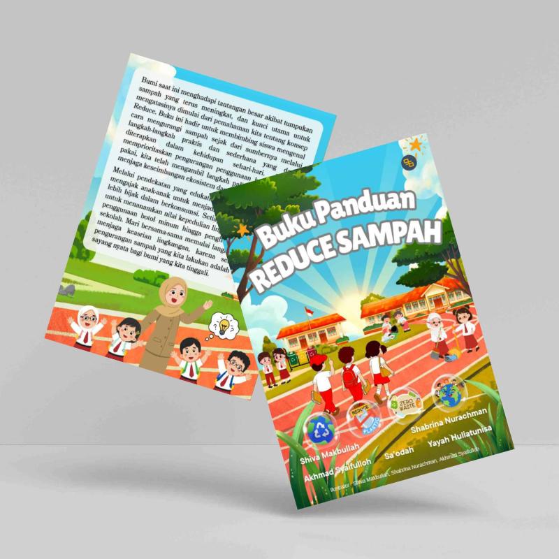Buku Panduan Reduce Sampah