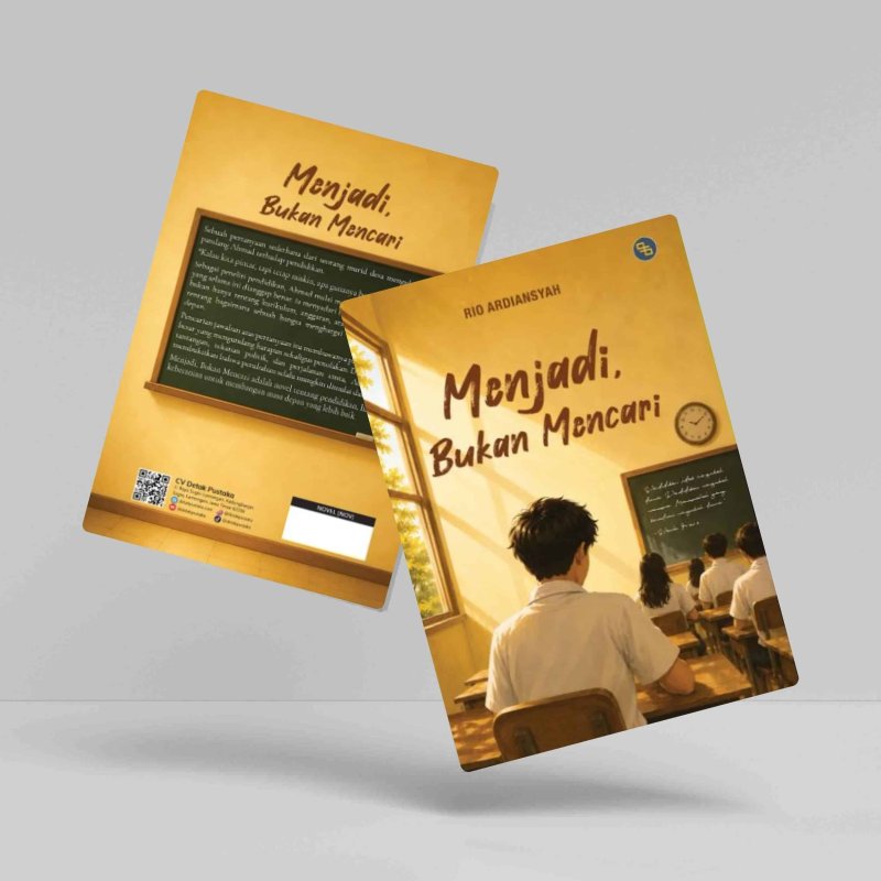 Menjadi bukan Mencari