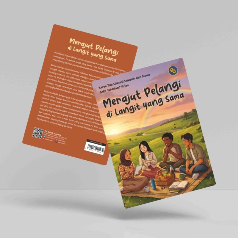 Merajut Pelangi di Langit yang Sama