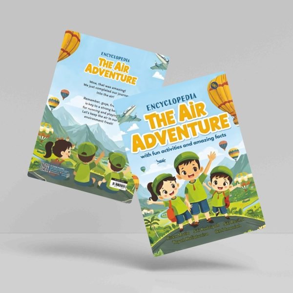 The air adventure : with fun activities and amazing facts