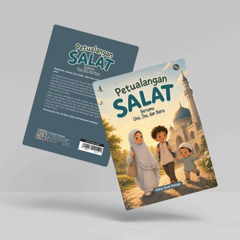 Petualangan Salat Bersama Una, Iba dan Barra