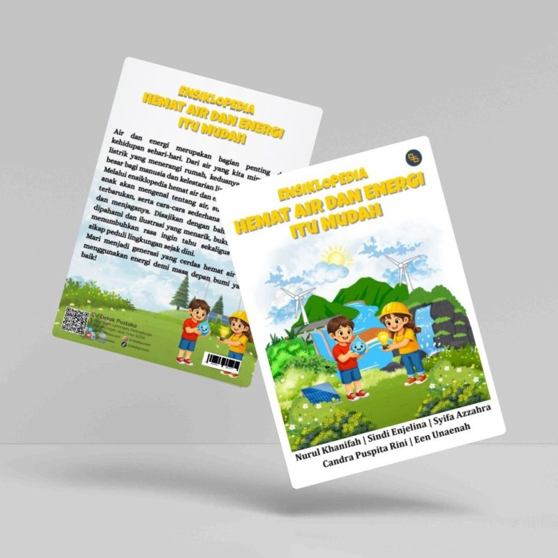 Ensiklopedia Hemat Air dan Energi itu Mudah