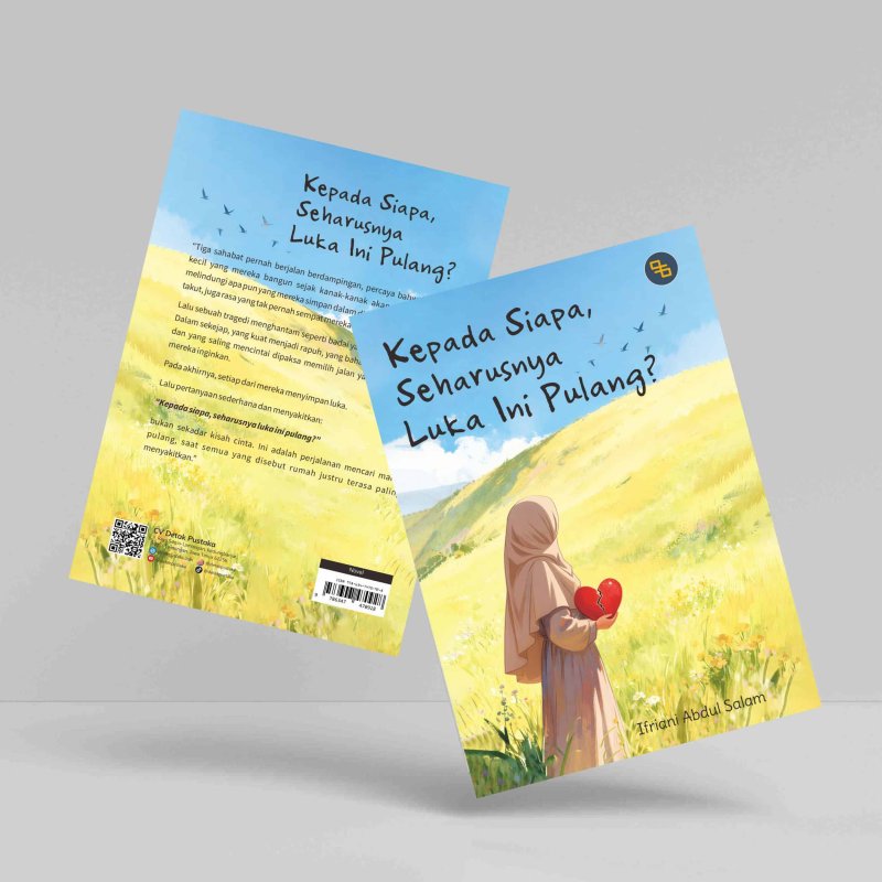 Kepada siapa, seharusnya luka ini pulang?