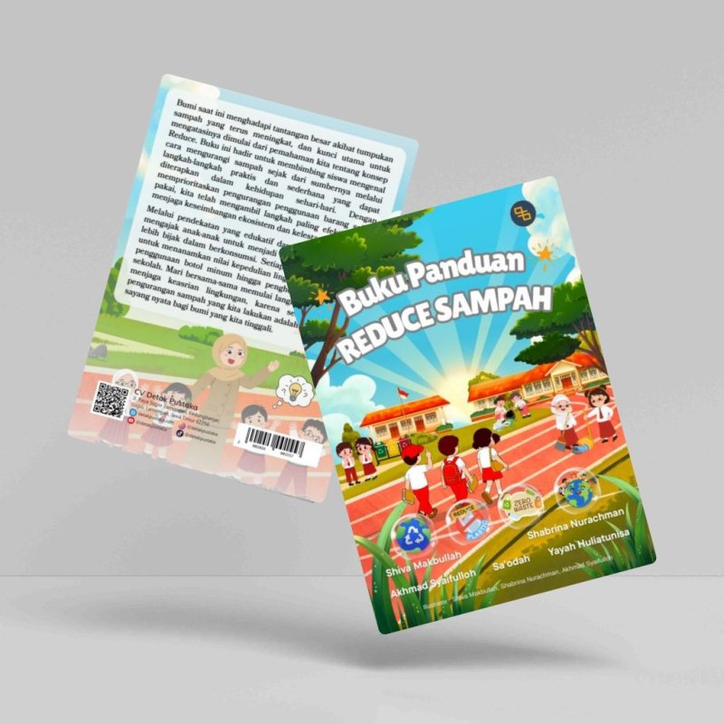 Buku Panduan Reduce Sampah