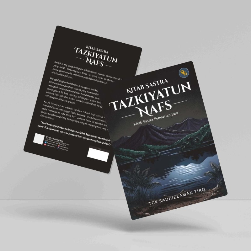 Kitab sastra tazkiyatun nafs : kitab sastra penyucian jiwa