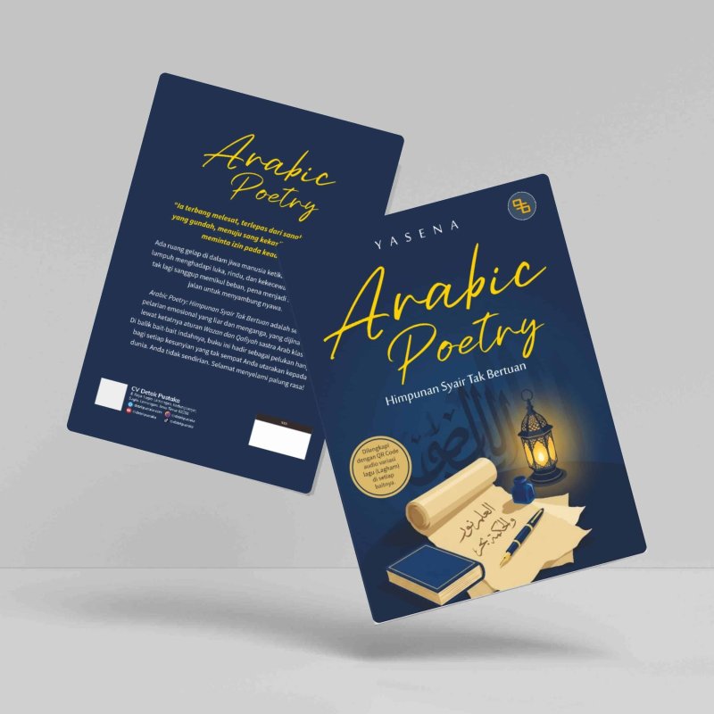 Arabic Poetry: Himpunan Syair Tak  Bertuan