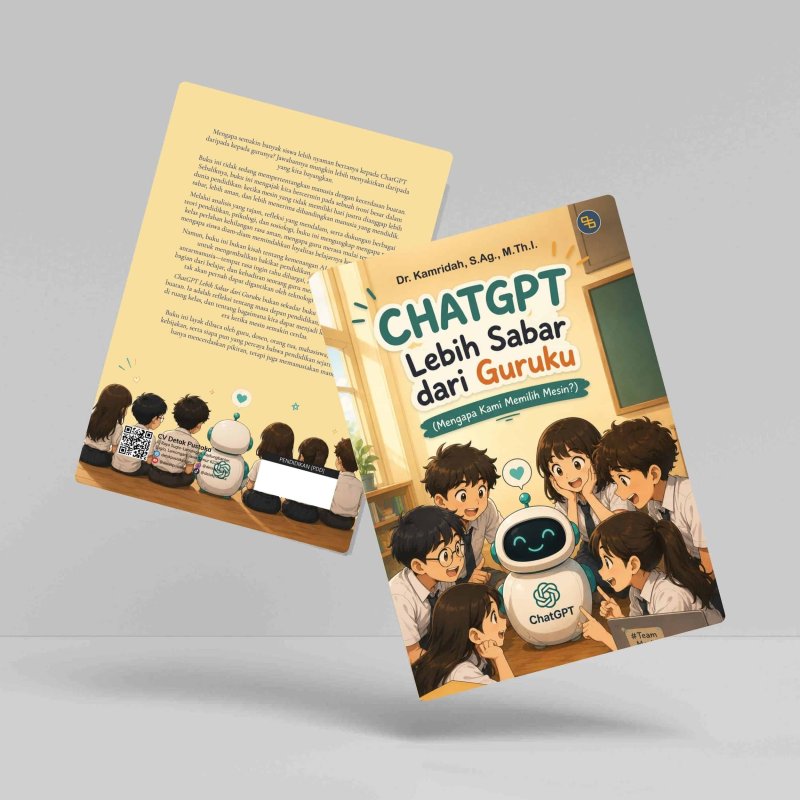 CHATGPT, lebih sabar dari guruku : mengapa kami memilih mesin?