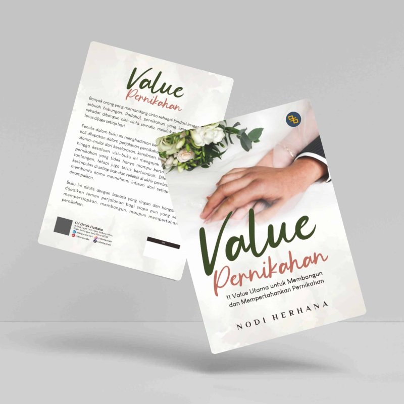 VALUE PERNIKAHAN (Ikhtiar Membangun dan Mempertahankan Pernikahan)