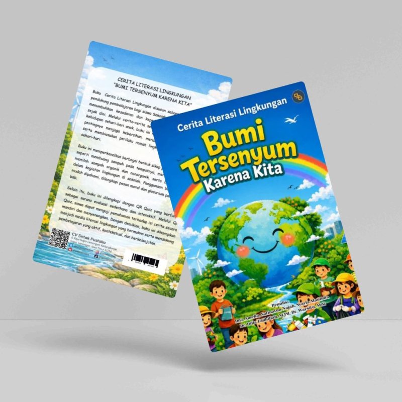 Cerita Literasi Lingkungan Bumi Tersenyum Karena Kita