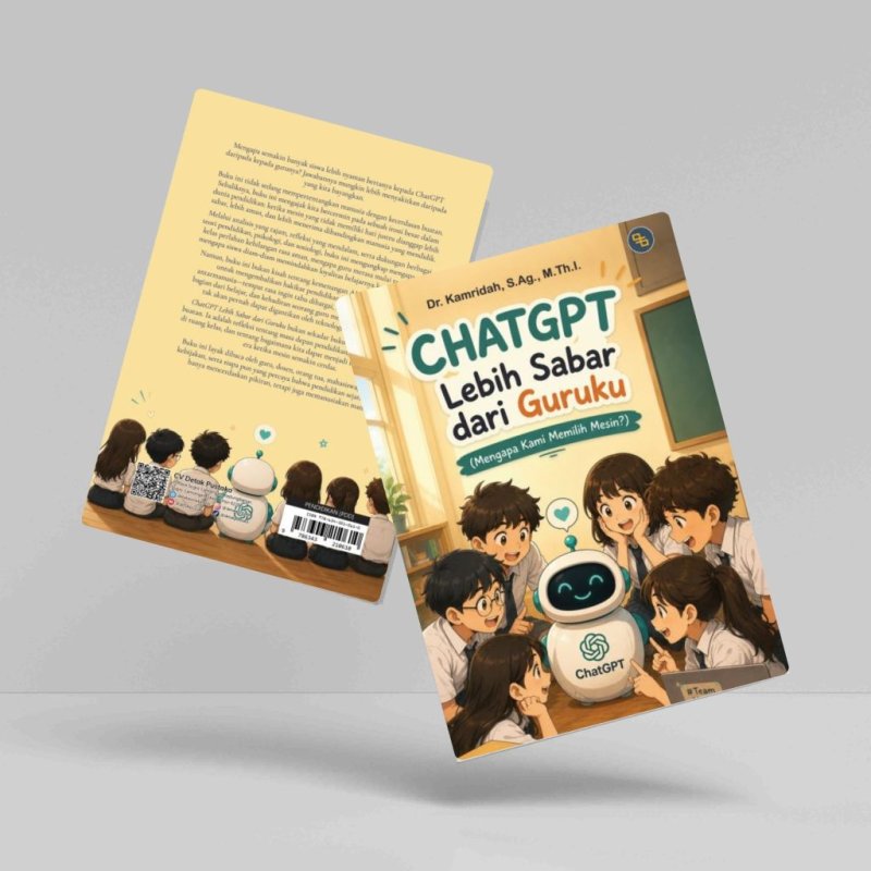 CHATGPT, lebih sabar dari guruku : mengapa kami memilih mesin?