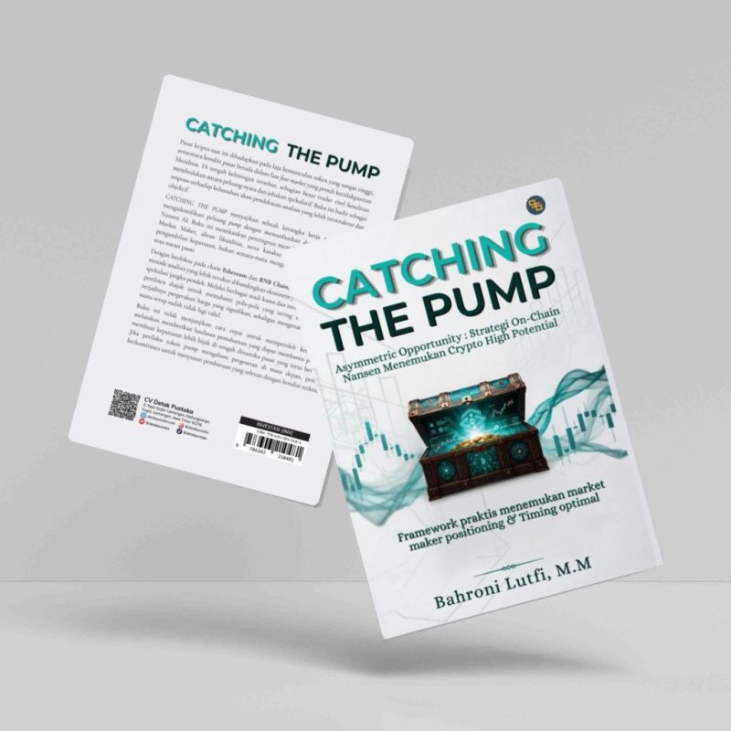 CATCHING THE PUMP, Asymmetric Opportunity: Strategi On-Chain Nansen untuk Menemukan Crypto High Potential.