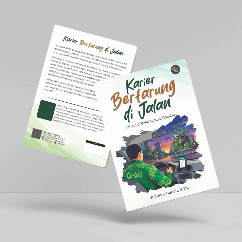 Karier Bertarung Di Jalan: Jeritan Dibalik Kemudi Grabcar