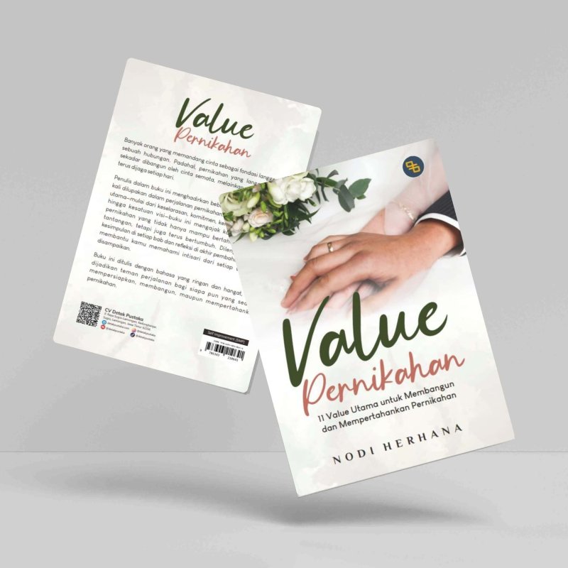 VALUE PERNIKAHAN (Ikhtiar Membangun dan Mempertahankan Pernikahan)