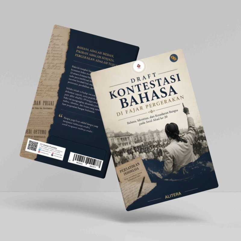 Draft  Kontestasi Bahasa di Fajar Pergerakan