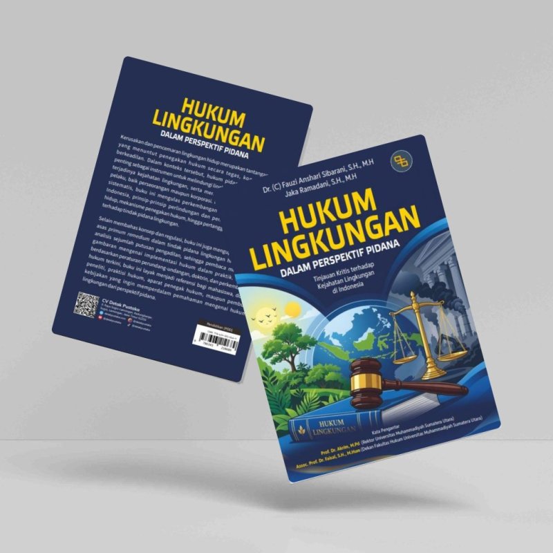 Hukum Lingkungan dalam  Perspektif Pidana
