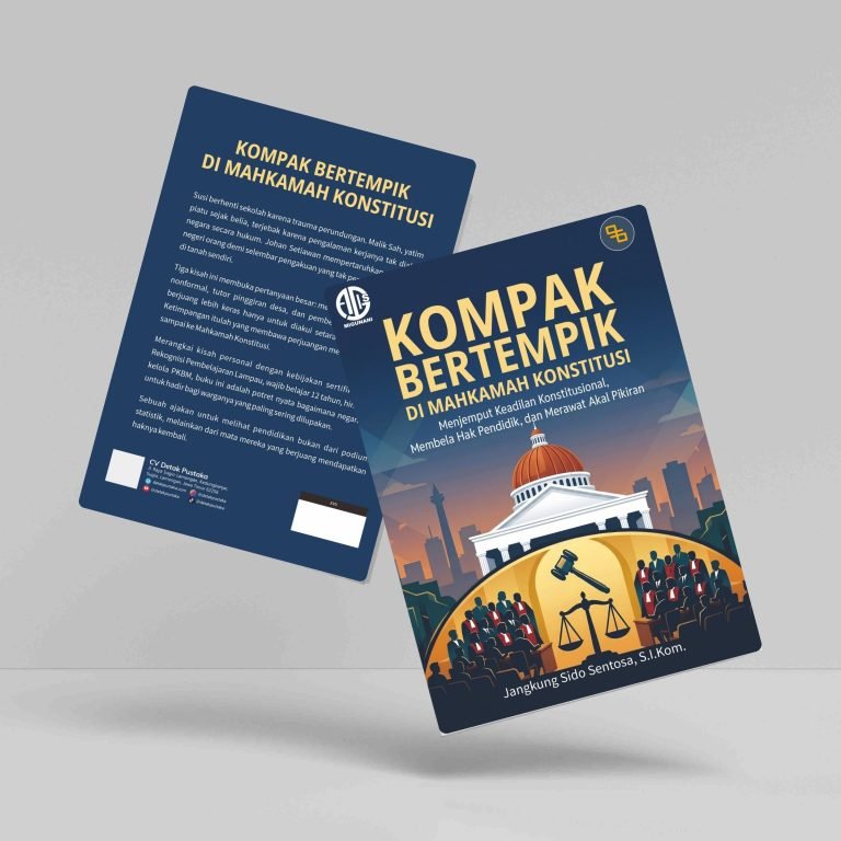 Kompak Bertempik di Makhkamah Konstitusi