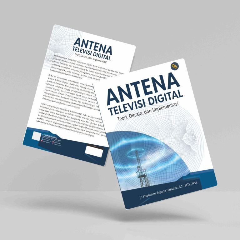 Antena Televisi Digital: Teori, Desain, dan Implementasi