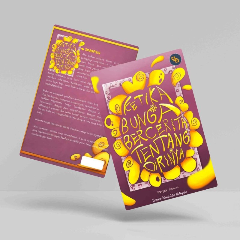 Ketika Bunga Bercerita tentang Dirinya