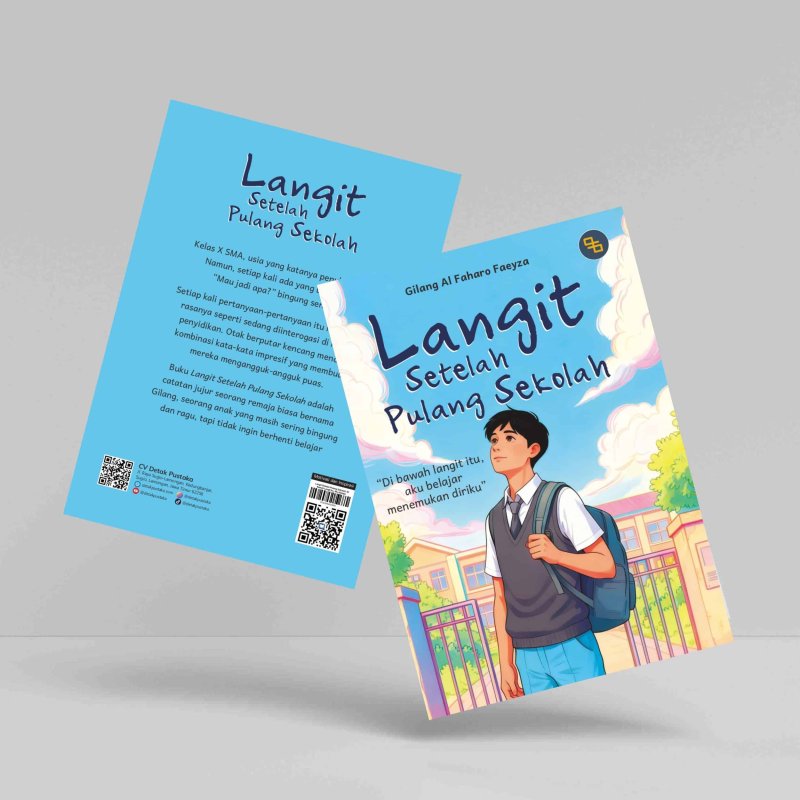 Langit Setelah Pulang Sekolah: Di bawah langit itu, aku belajar menemukan diriku