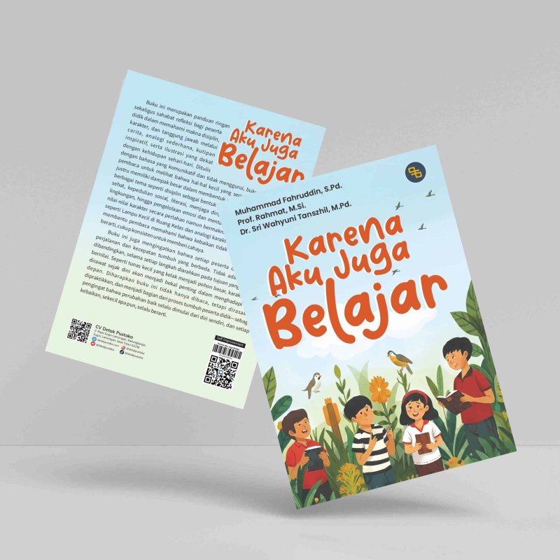 Karena Aku Juga Belajar