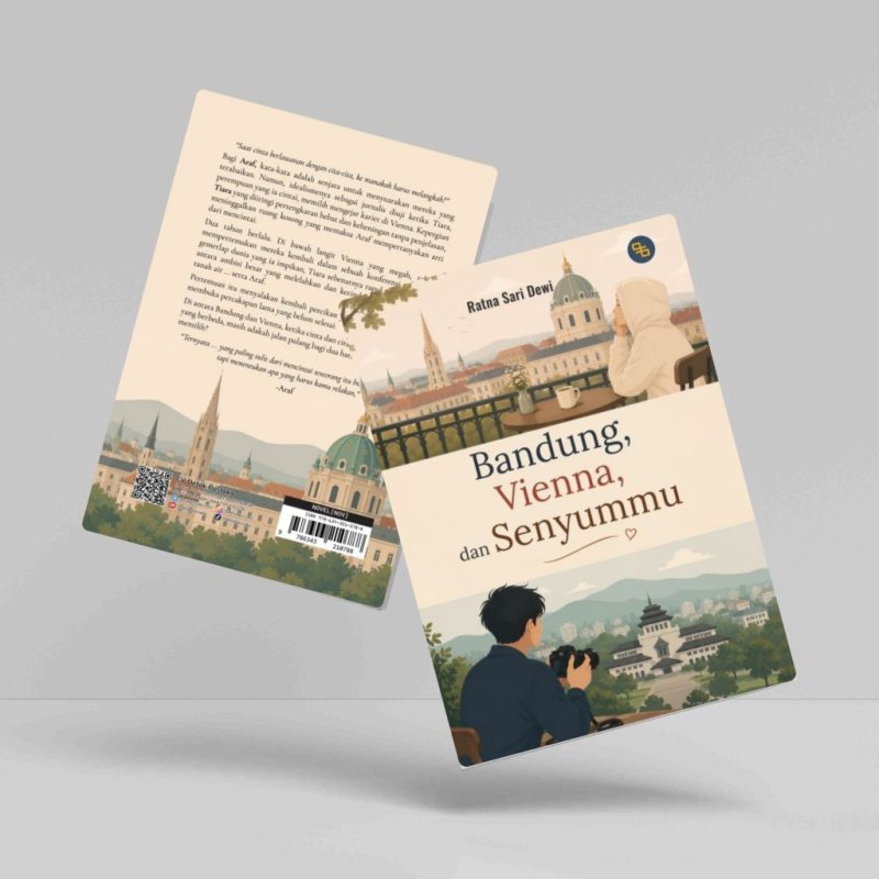 Bandung, Vienna dan Senyummu