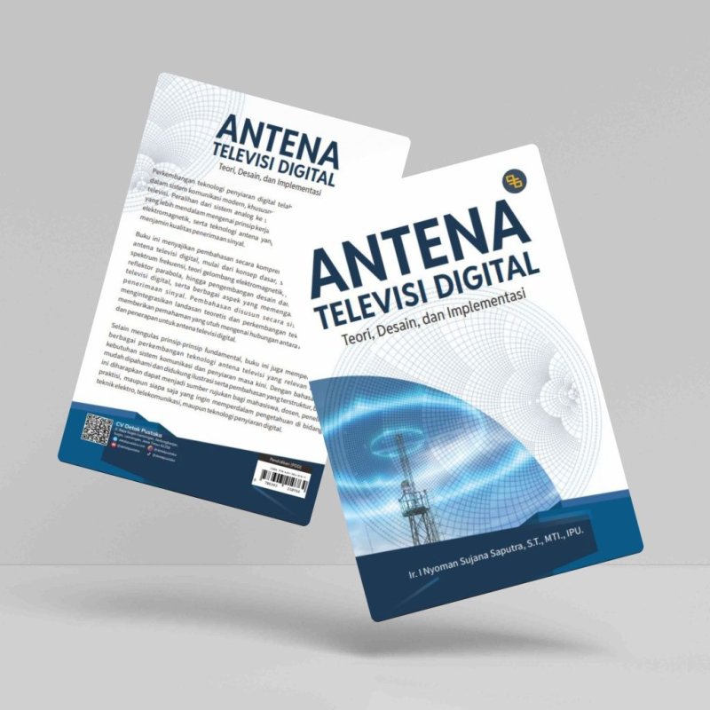 Antena Televisi Digital: Teori, Desain, dan Implementasi