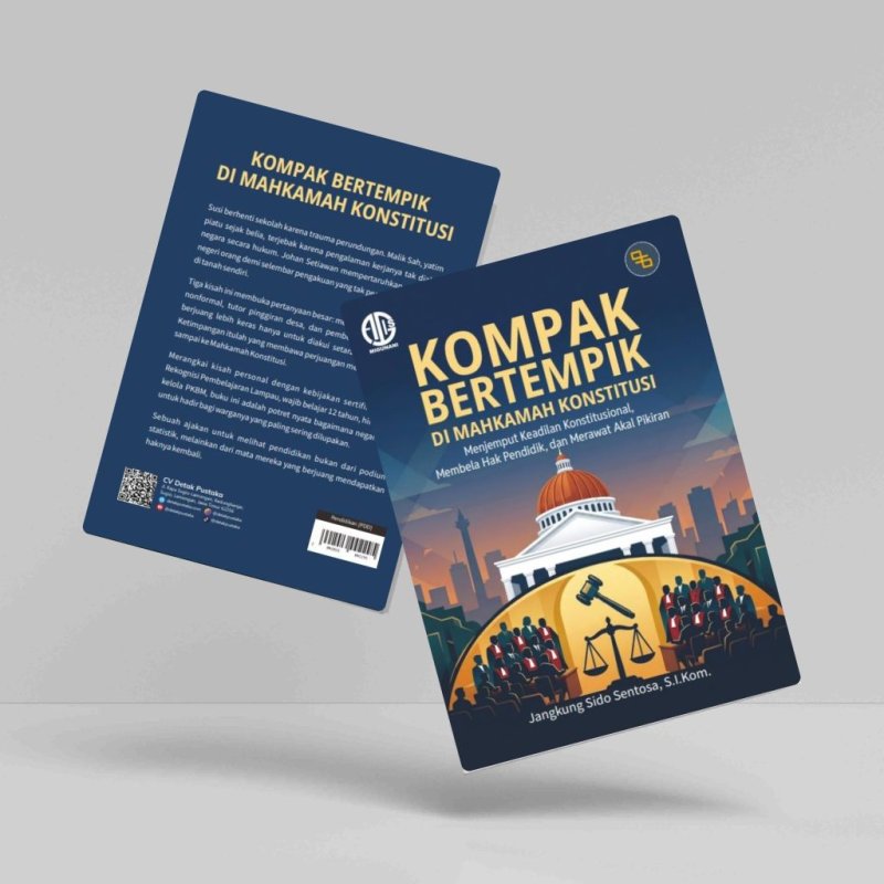 Kompak Bertempik di Makhkamah Konstitusi