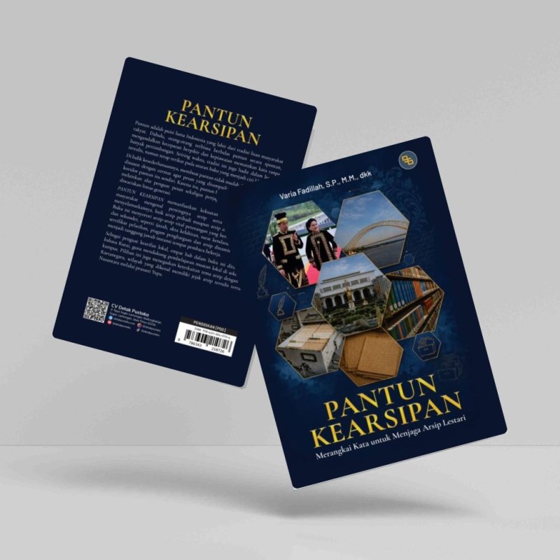 Pantun Kearsipan ( Merangkai Kata untuk Menjaga Arsip Lestari)