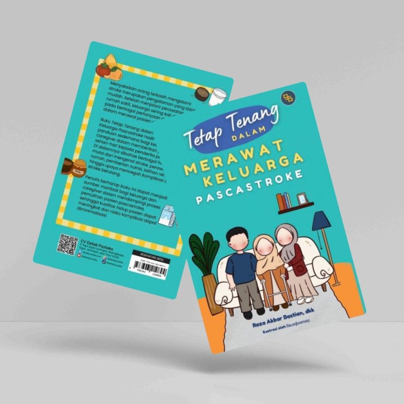 Tetap Tenang Dalam Merawat Keluarga Pascastroke