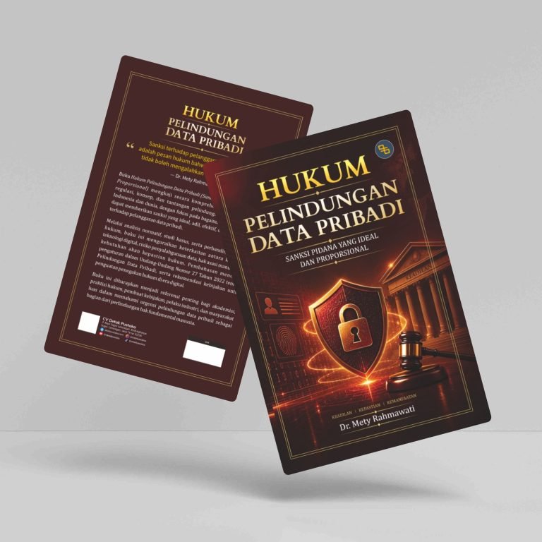 Hukum pelindungan data pribadi : sanksi pidana yang ideal dan proporsional