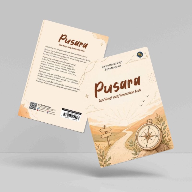 PUSARA: Dua Mimpi yang Menemukan Arah
