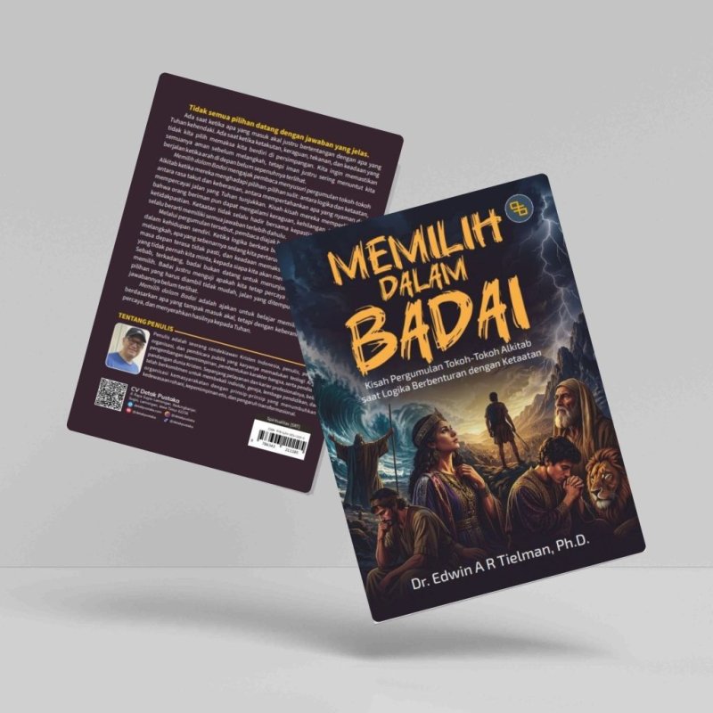 Memilih dalam Badai (Kisah Pergumulan Tokoh-Tokoh Alkitab saat Logika Berbenturan dengan Ketaatan)